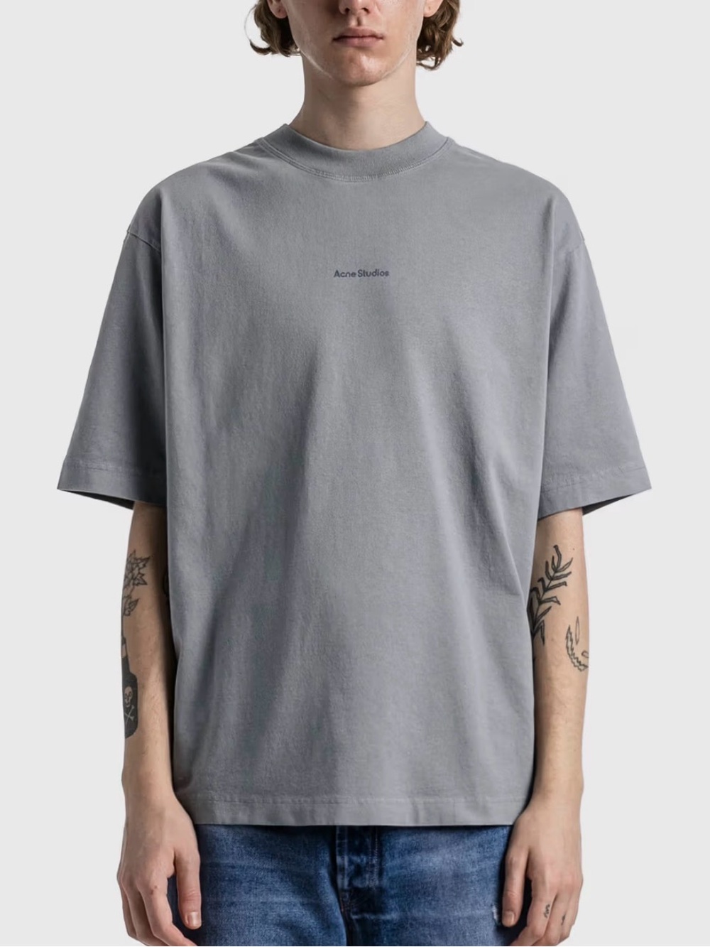 Acne Studios Logo T-Shirt large